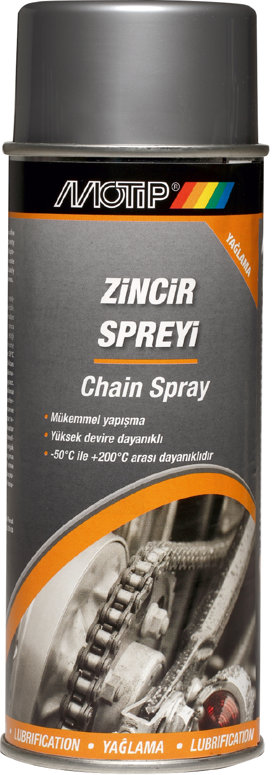 Motip Zincir Spreyi