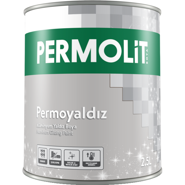 Permo Alüminyum Yaldız