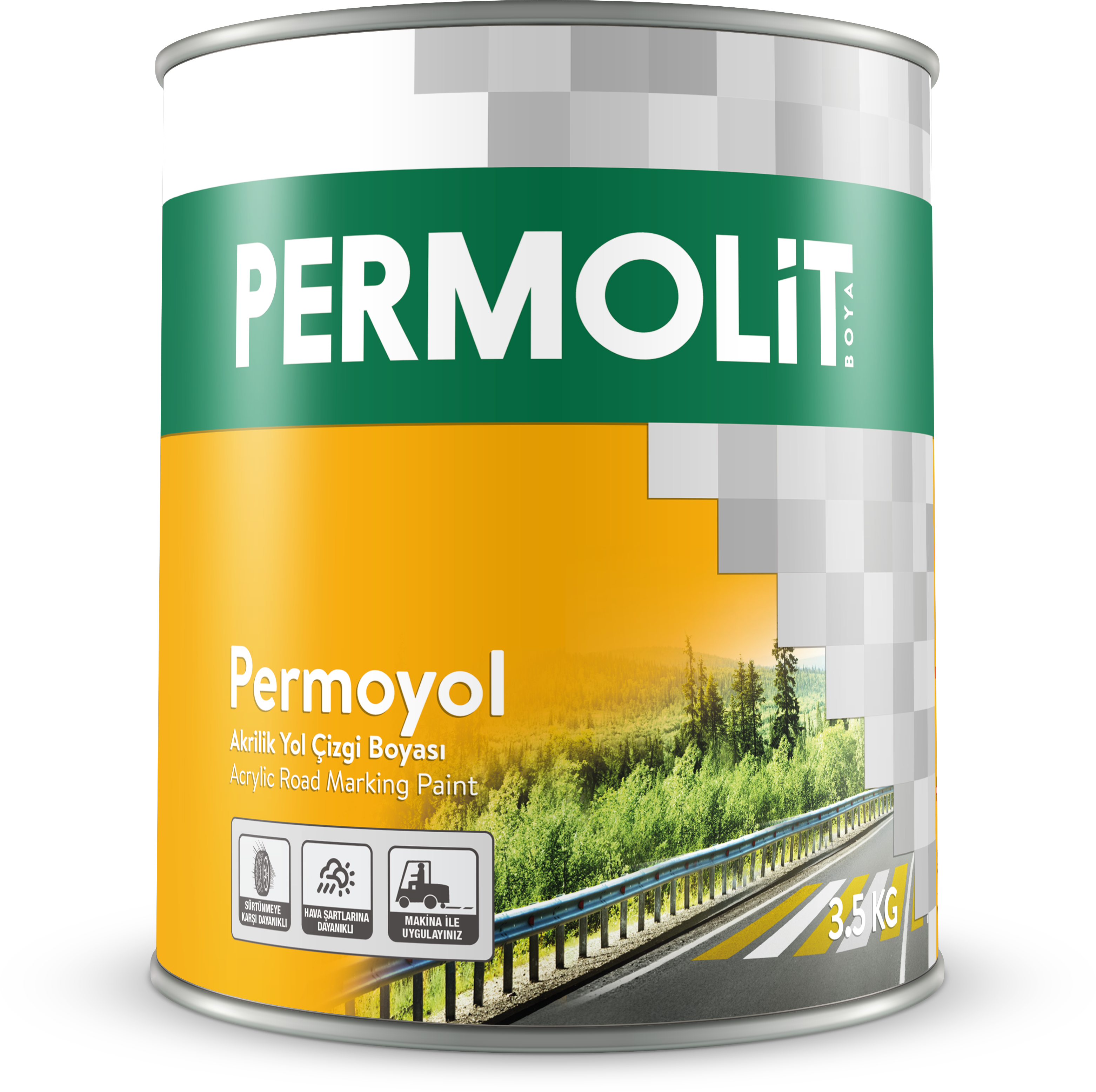 Permo Yol Akrilik