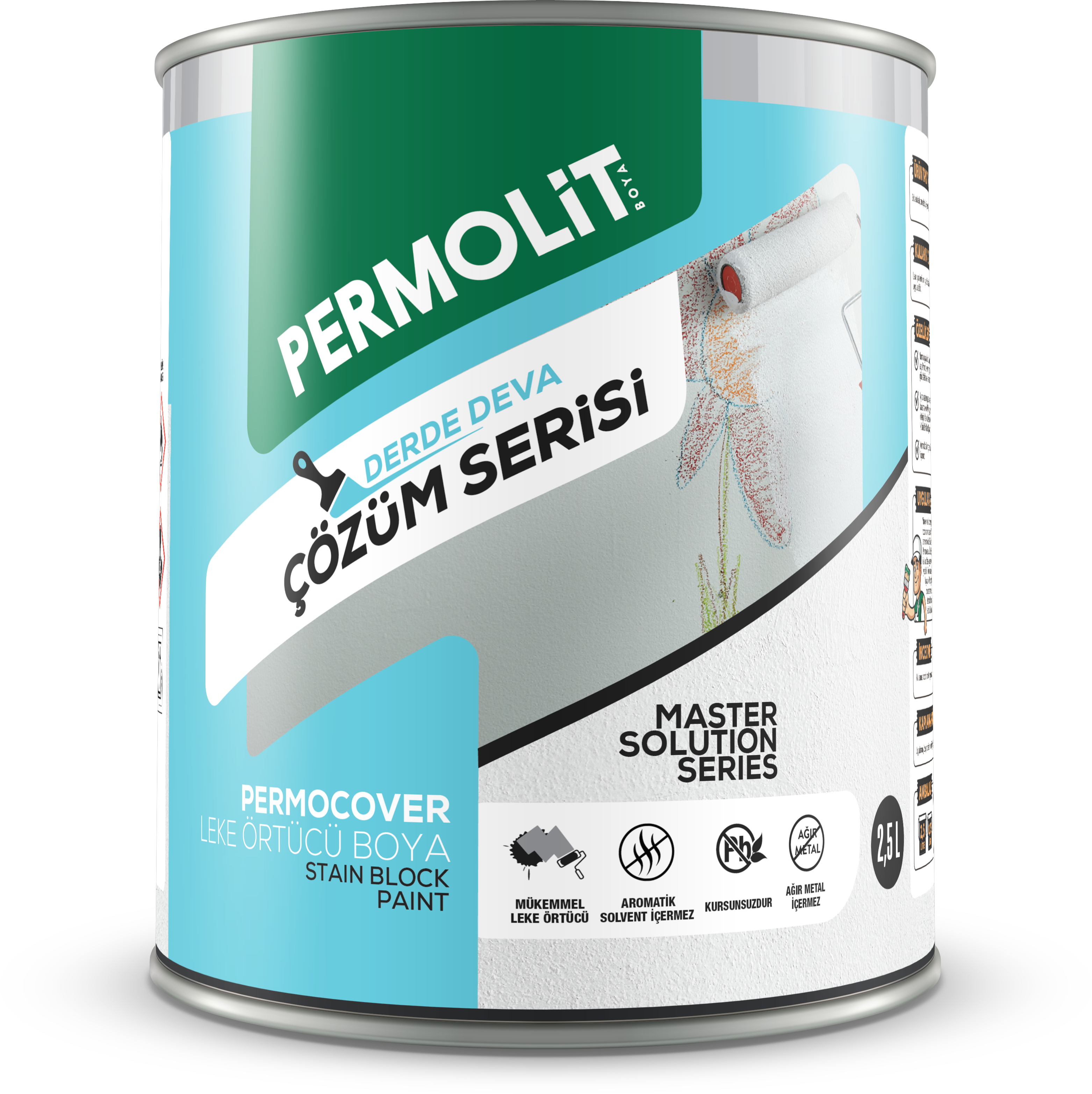 PermoCover Leke Örtücü