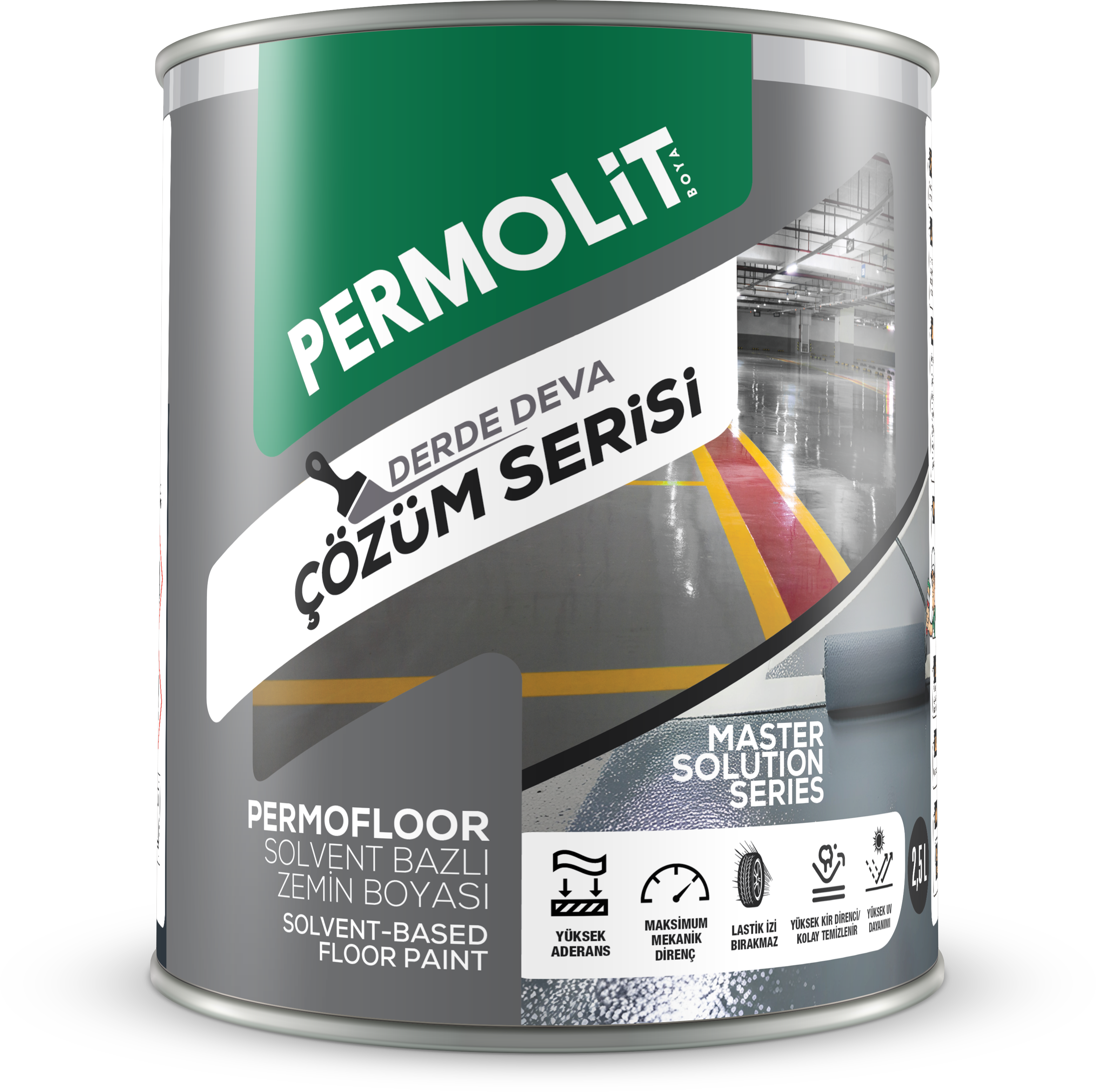PermoFloor Solvent Bazlı