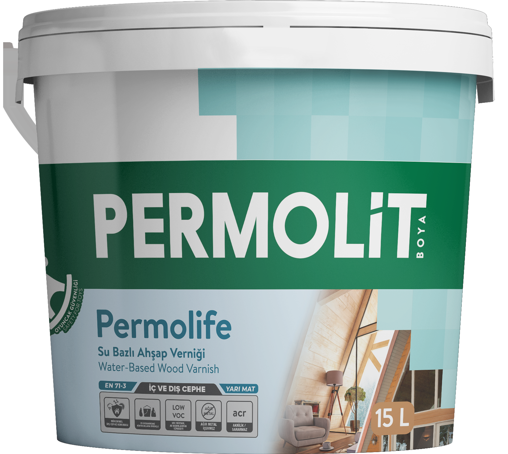 Permolife Ahşap Verniği