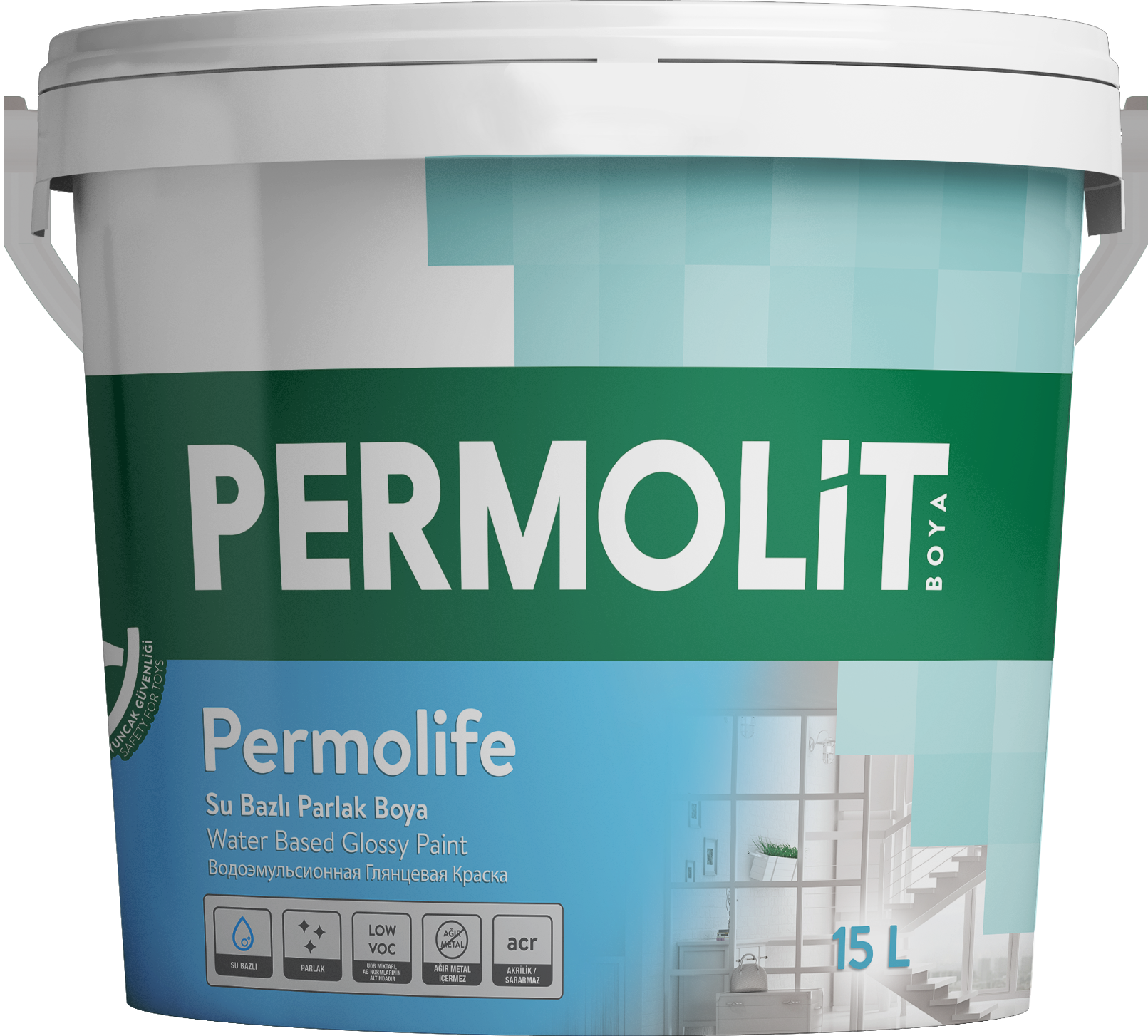 Permolife Su Bazlı Parlak