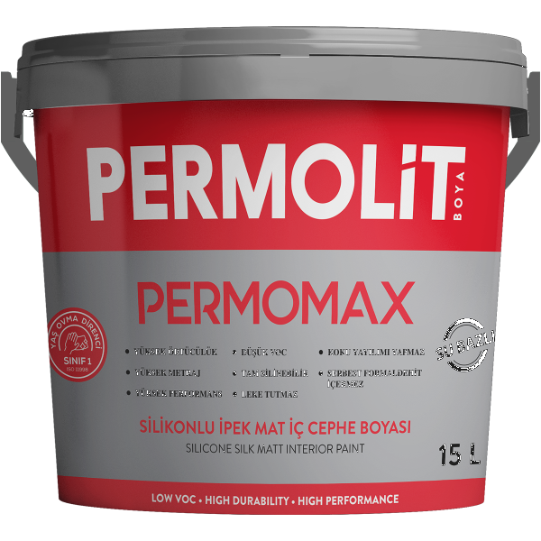 Permomax Silikonlu İpek Mat İç Cephe