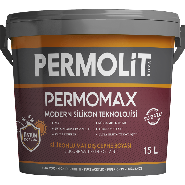 Permomax Silikonlu Mat Dış Cephe