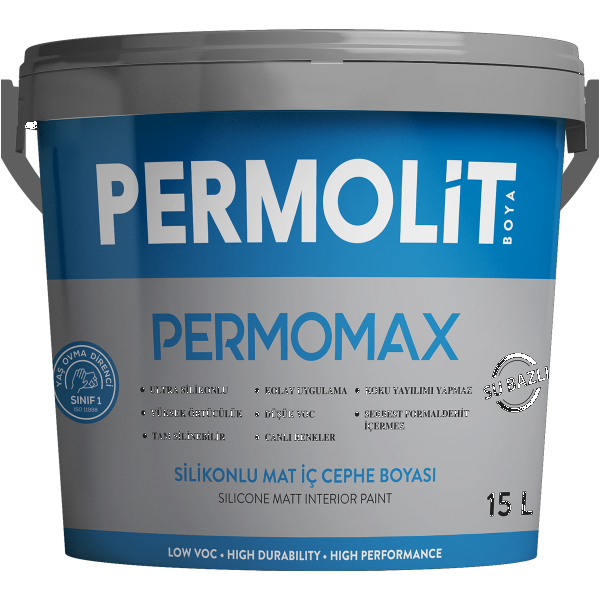 Permomax Silikonlu Mat İç Cephe