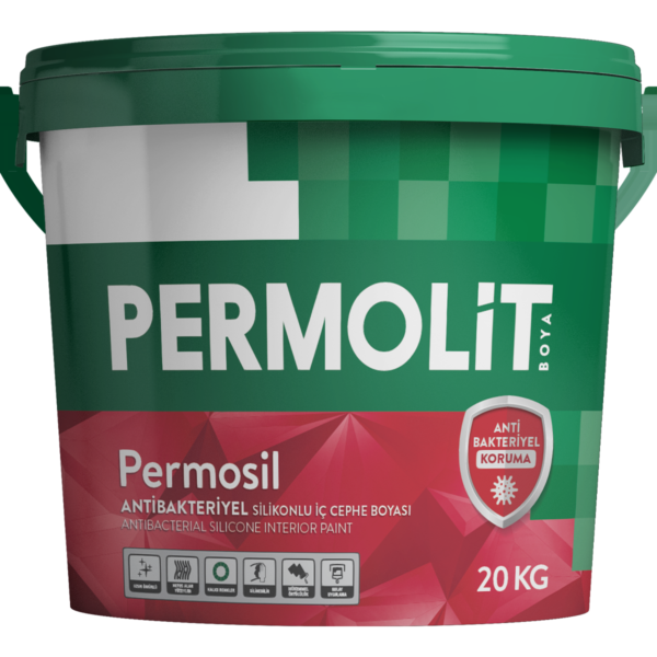 Permosil Antibakteriyel Silikonlu İç Cephe