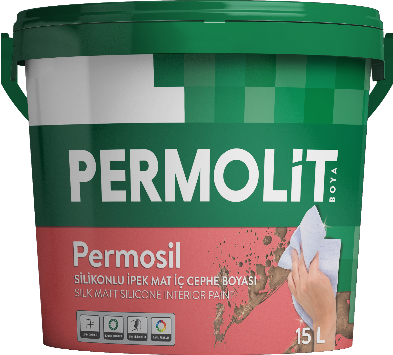 Permosil İpek Mat