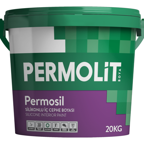 Permosil Silikonlu İç Cephe