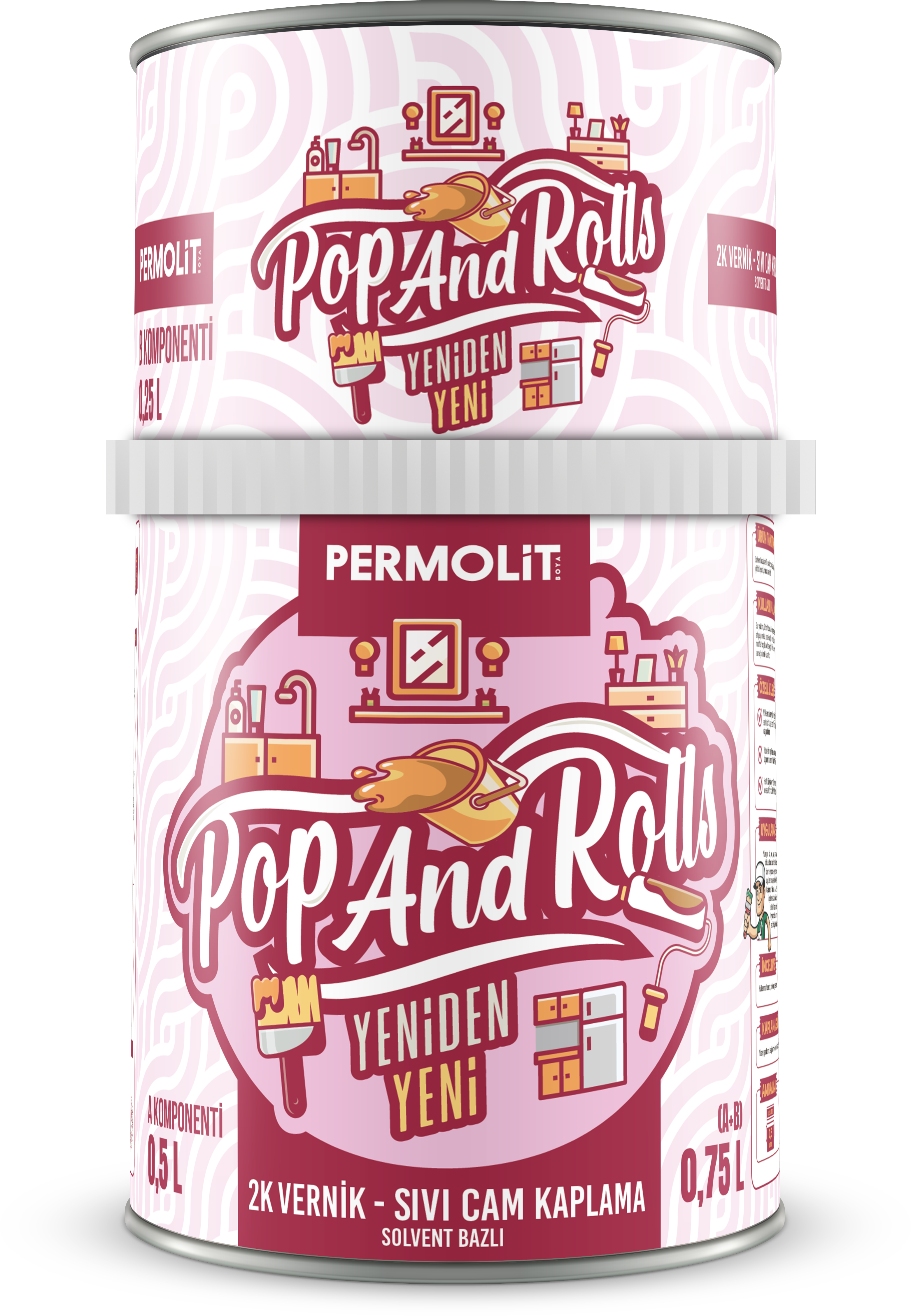 Pop and Rolls 2K Vernik